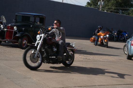 Knights, Harbingers come together for Toys For Tots run Saturday